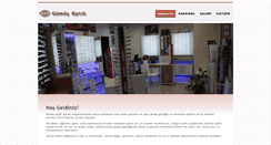 Desktop Screenshot of gumusoptik.com